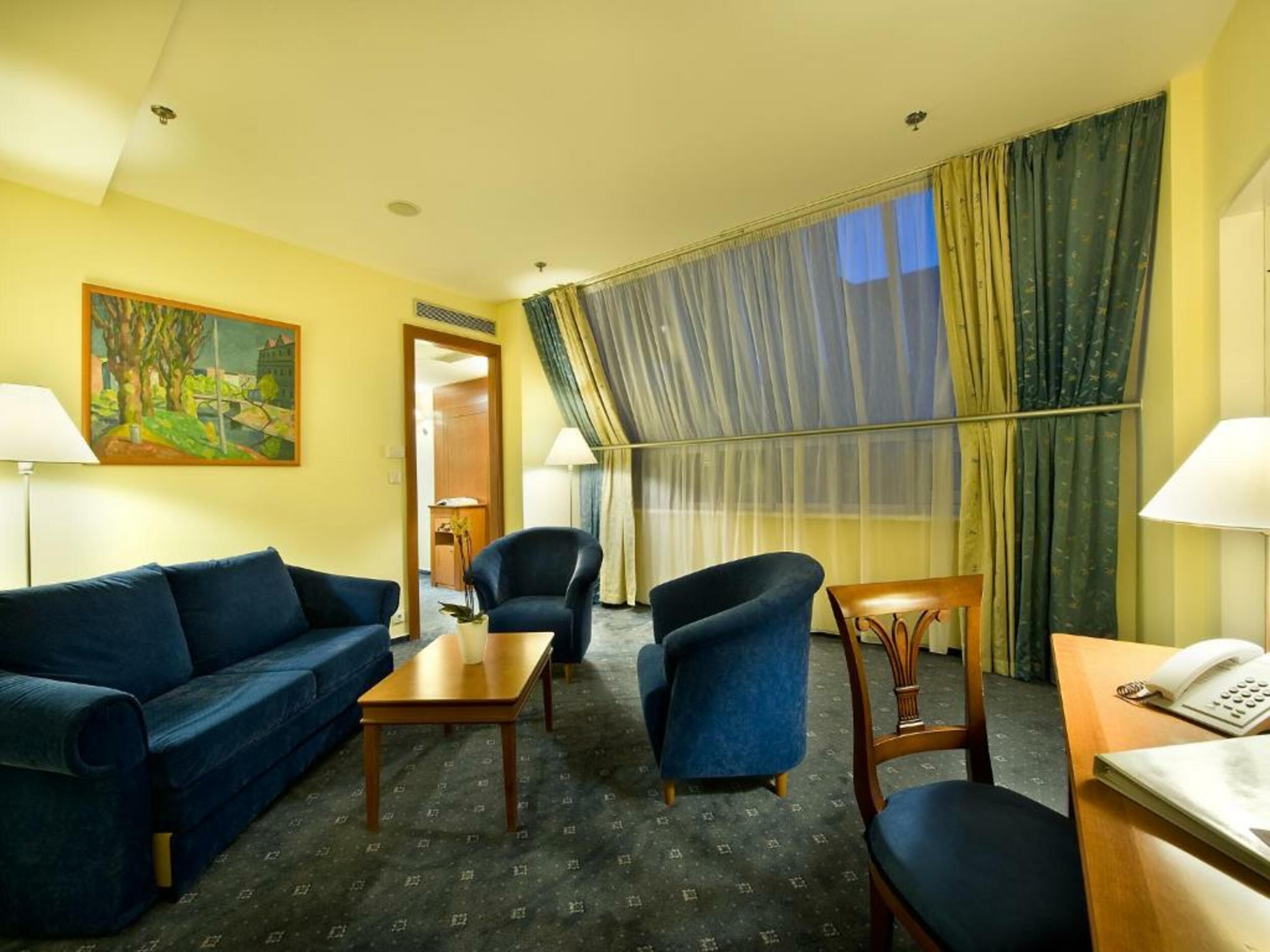Ramada Prague City Centre Esterno foto